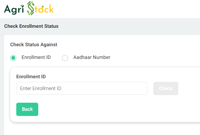 Agristack up Farmer Registry